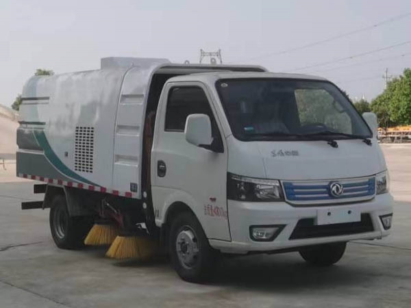 2.5方純電動(dòng)掃路車