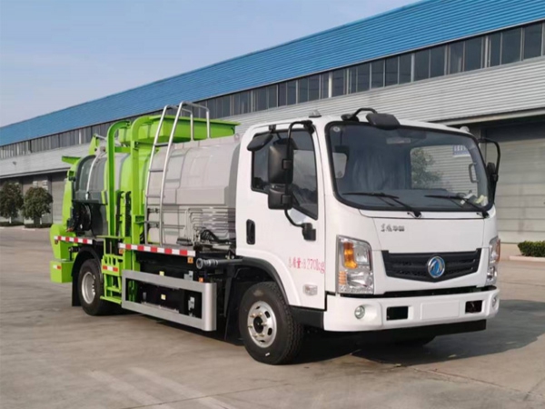 8立方純電動(dòng)餐廚垃圾車