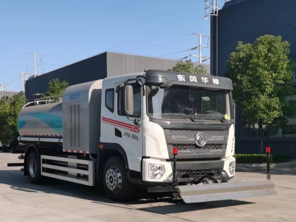 10方純電動(dòng)清洗灑水車