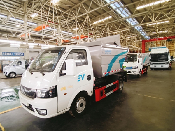 比亞迪純電動自裝卸式垃圾車 比亞迪純電動自裝卸式垃圾車