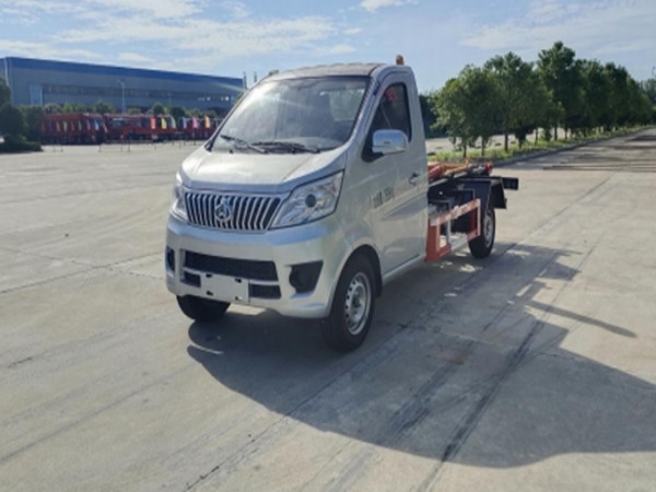 長安純電動車廂可卸式垃圾車 長安純電動車廂可卸式垃圾車