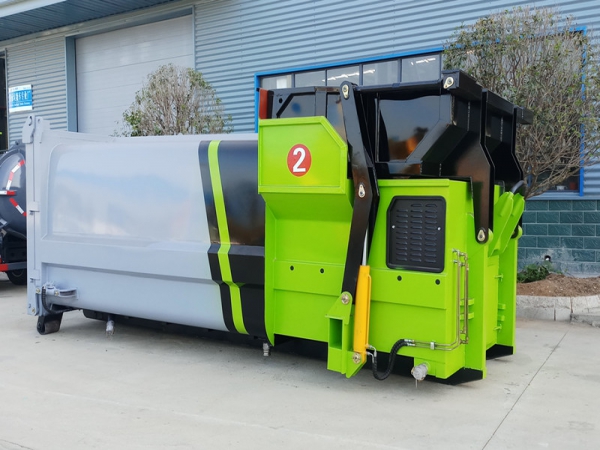 12方智能移動壓縮垃圾箱 12方智能移動壓縮垃圾箱