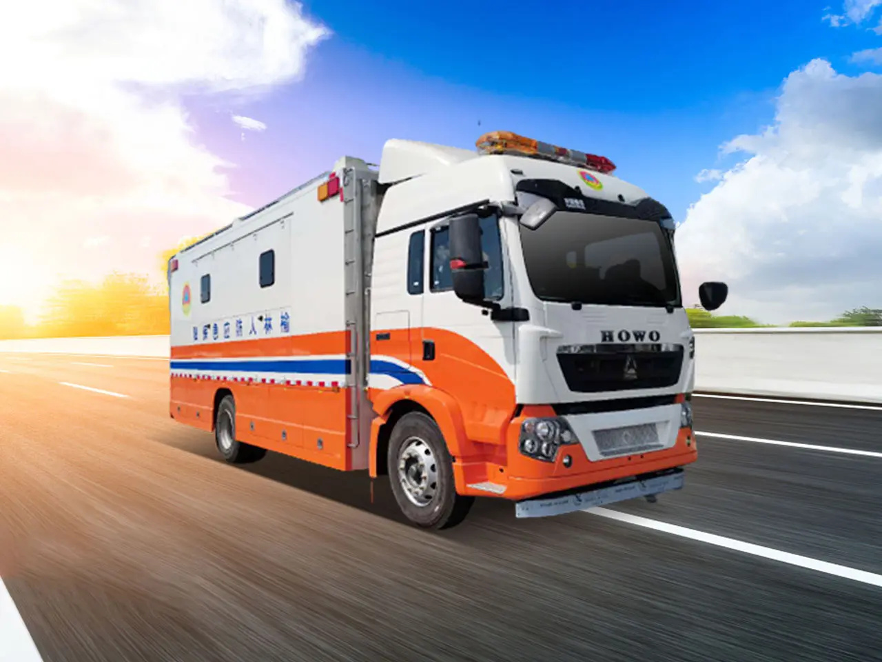 應(yīng)急保障車（柴油）系列